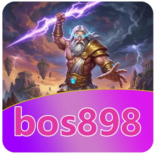 Aplikasi bos898 setelah terpasang